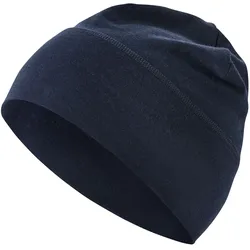 Tchibo - Mütze mit Wolle - dunkelblau