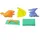 Vedes Outdoor active Sandspielzeug Maurer-Set 5-teilig