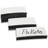 Magnetoplan Lagerschild B20 x L100 mm magnetisch weiß Stärke 0,6 mm MAGNETOPLAN