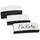Magnetoplan Lagerschild B20 x L100 mm magnetisch weiß Stärke 0,6 mm MAGNETOPLAN