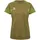hummel T-Shirt Damen - Military Olive - XS