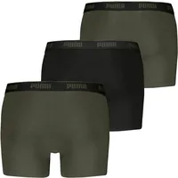 Puma Herren Everyday BASIC 3er Pack - schwarz|grün