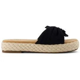 TOMS Abby Slide black beachside woven/knot 41