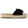 TOMS Abby Slide black beachside woven/knot 41