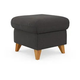 Home Affaire Polsterhocker Trelleborg 58 x 48 x 58 cm Grau