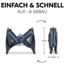 hauck Play N Relax Center Dark Blue