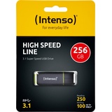 Intenso High Speed Line 256 GB schwarz USB 3.1