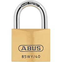 ABUS 85WY/40 vs.Schlosskörper-B.40mm MS versch.-schl.ABUS