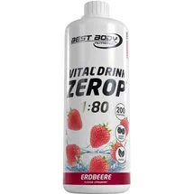 Best Body Low Carb Vital Drink Erdbeere 1000 ml