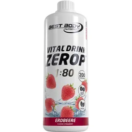 Best Body Low Carb Vital Drink Erdbeere 1000 ml