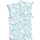 KAEPPEL Island Floral Blau 155 x 220 cm + 80 x 80 cm