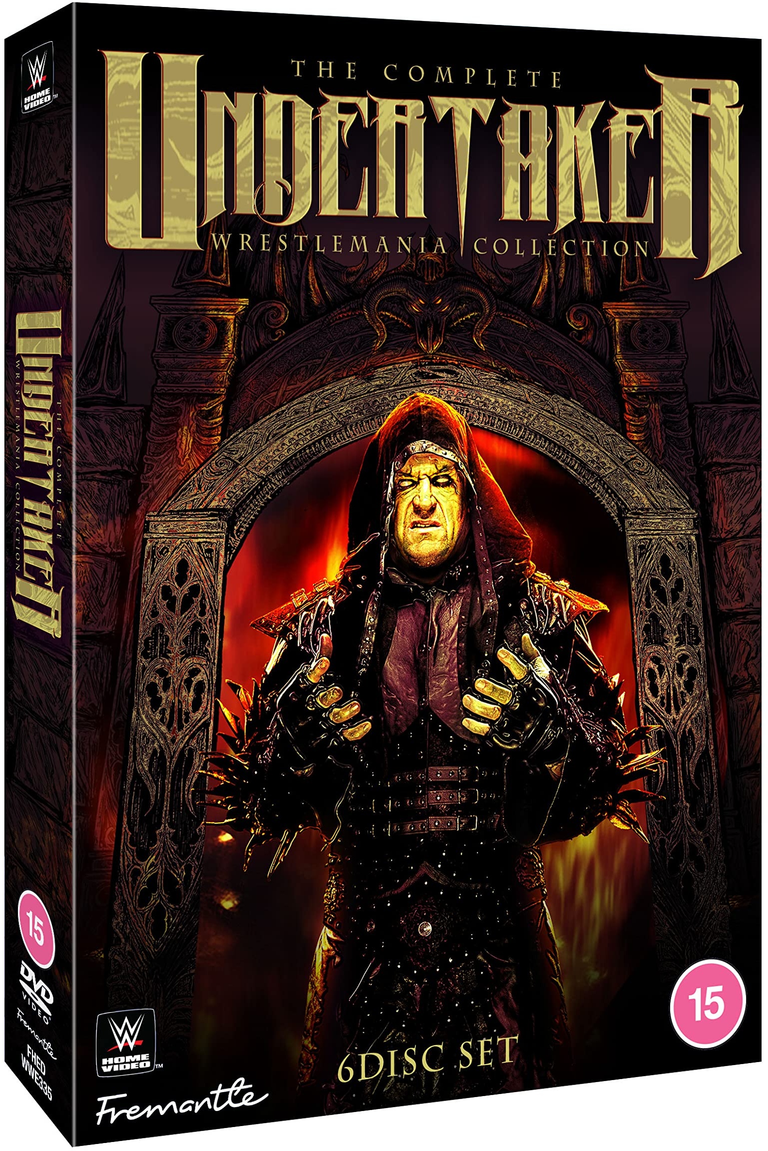 WWE: Undertaker - The Complete WrestleMania Collection [DVD]