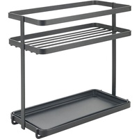 Metaltex Gewürzregal TOKYO LAVA 23x22x11 cm TouchTherm schwarz