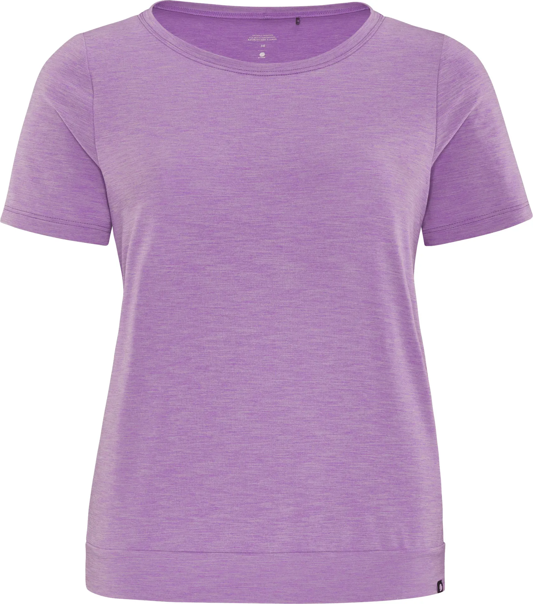 SCHNEIDER SPORTSWEAR PENNYW-SHIRT spacepurple-meliert, spacepurple-meliert, 42