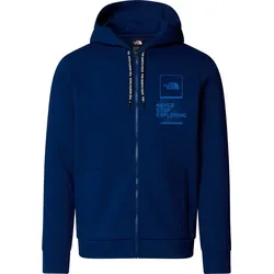 THE NORTH FACE M BLANCA PEAK FZ HOODIE ESTATE BLUE S