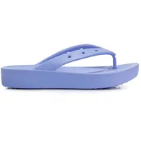 Crocs Classic Platform Flip moon jelly 39-40