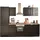 yourkitchen Küchenzeile Jazz 280 cm schwarz