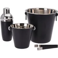 Excellent Houseware 4-tlg. Bar-Set Edelstahl