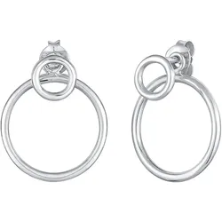 Elli Kreis Rund Einhänger Stecker Geo Trend 925 Silber silberfarben Damen 