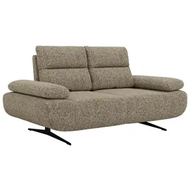 MKS 2-SITZER SOFA SORAE - Taupe Stukture