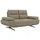 MKS 2-SITZER SOFA SORAE - Taupe Stukture
