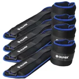 Oliver Gewichtsmanschetten Prime 4 Paar je 2kg Gewichte Functional blau