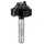 Bosch Profilfräser E 1/4" R1 6,3 mm D 25,4 mm L 14 mm G 46 mm