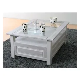 VCM New Mexico Kiefer grau 91 x 45 x 91 cm