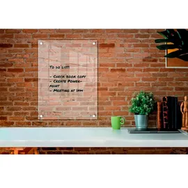 NOBO Acrylglas-Schreibtafel 60 x 45 cm transparent