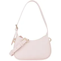 Valentino Samba Re Schultertasche Kunstleder Cipria