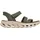 SKECHERS GO WALK GLIDE-STEP 2.0 Ella Damen Olivgrün 37