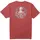 Salty Crew Tentacles Premium Kurzarm-t-shirt - washed red - L