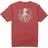 Salty Crew Tentacles Premium Kurzarm-t-shirt - washed red - L