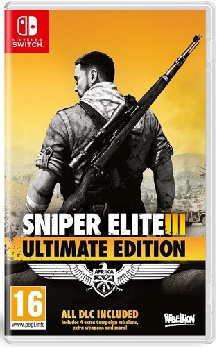 Sniper Elite 3 Afrika Ultimate Edition - Switch [EU Version]