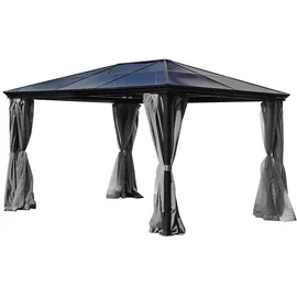 Jet-Line Pavillon Taneo 4 x 3 m anthrazit