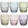 SECRET DE GOURMET Set aus 6 niedrigen Bechern 0,28 l
