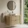 Badplaats Waschbeckenunterschrank Cremona 2 Schublade 100 x 54 cm Eiche