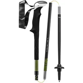 Leki Khumbu Pro FX.One TA Wanderstöcke (Größe 130CM, schwarz)