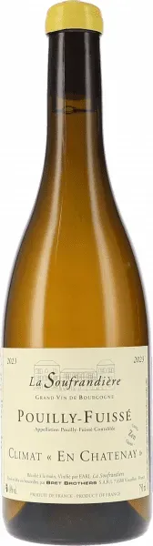 Pouilly-Fuissé Climat En Chatenay Zen AOC La Soufrandière 2023 BIO