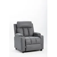 Happy Home gepolsterter Relaxsessel Sofasessel mit 2 Getränkehalter -
