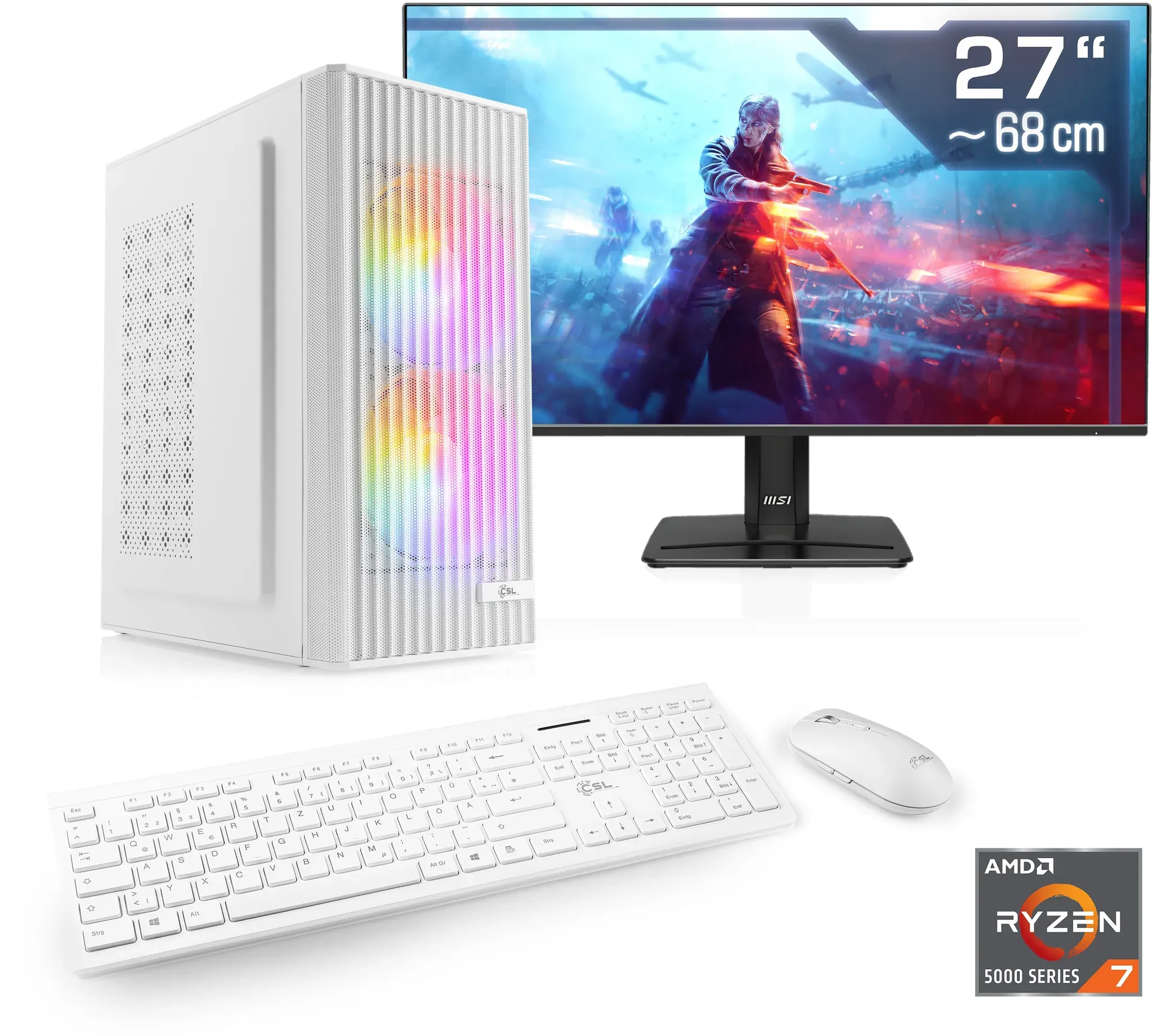 CSL PC-Komplettsystem 