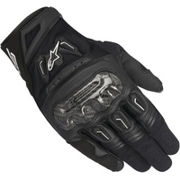 Alpinestars SMX-2 Air Carbon V2 Handschuhe, schwarz, Größe 4XL