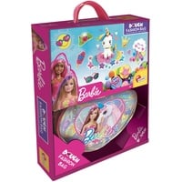 Lisciani Giochi 91928 Barbie Dough Fashion Bag, M