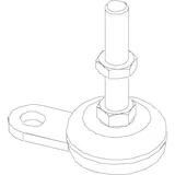 Buderus Stellfuß M12 x 60
