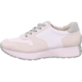 Paul Green SUPER Soft Damen Low-Top Sneaker Weiß/Mint 38,5