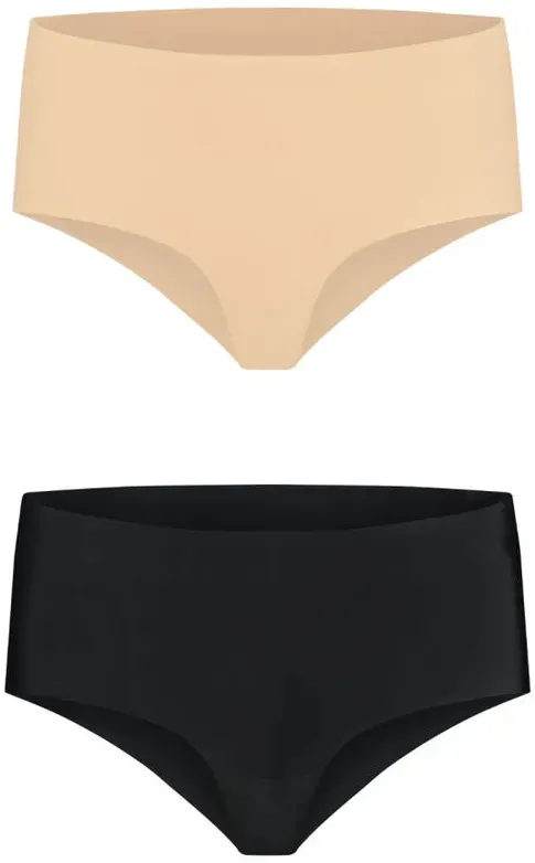 BYE-BRA  2er-Pack Höschen nahtlos - XL