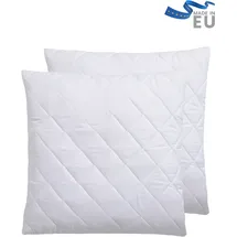 OTTO home Microlux Kopfkissen 80 x 80 cm Weiß