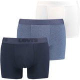 Levis Trunks mit Stretch-Anteil im 3er-Pack,