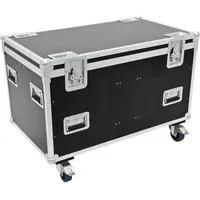 Roadinger Transportcase 4x DMH90/150/DMB60/PLB230 (Zubehör), Audio Racks + Cases
