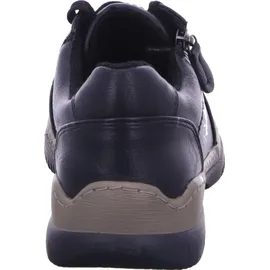 Jana Schnürschuh Damen Schwarz 38